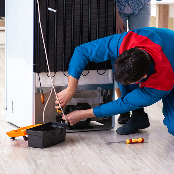 will the repair service cause any damage to my refrigerator in South Pasadena California