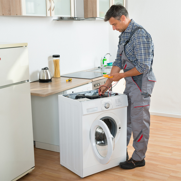 can you walk me through the steps of troubleshooting my washer issue in South Pasadena California